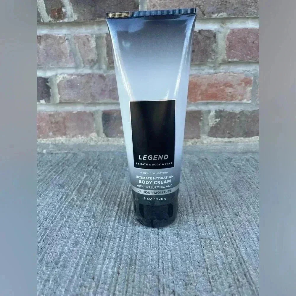 Bath and Body Works‎ Legend Mens lotion Ultimate Hydration body cream NEW